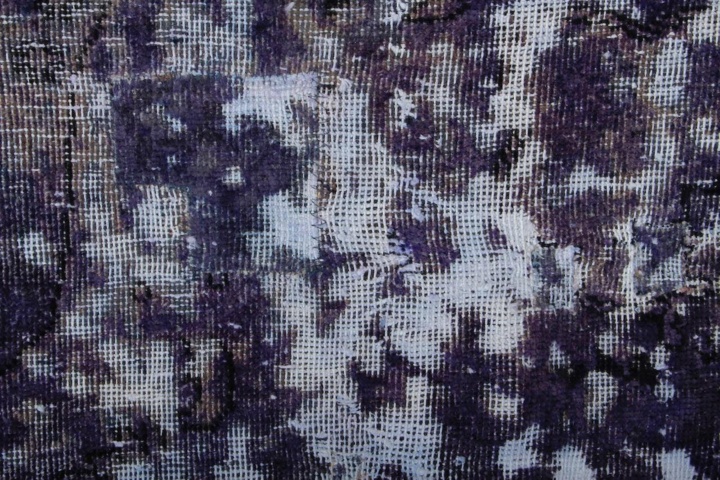 1410021-5 Handknuten orientaliskt vintagematta Tabriz