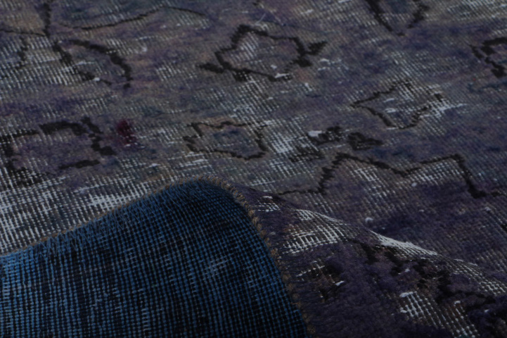 1410021-7 Handknuten orientaliskt vintagematta Tabriz