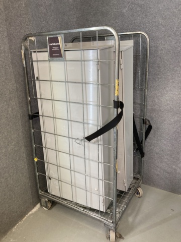 1402854-2 Mätarskåp Garo, utanpåliggande - 2 st