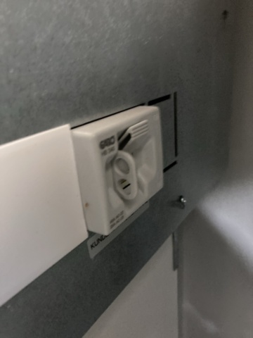 1402854-13 Mätarskåp Garo, utanpåliggande - 2 st