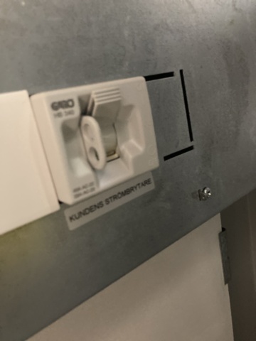 1402854-15 Mätarskåp Garo, utanpåliggande - 2 st