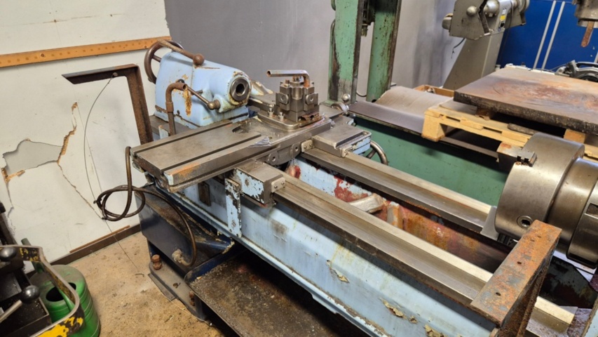 1409142-4 Svarv Köping S8C med tillbehör