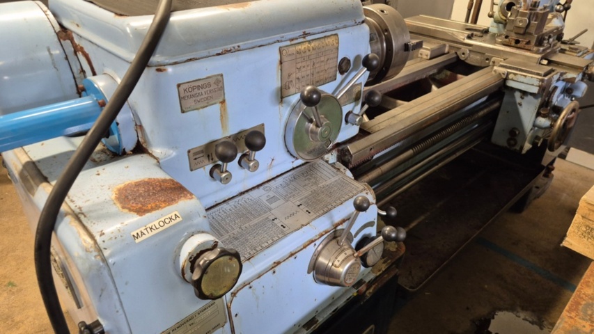 1409142-6 Svarv Köping S8C med tillbehör