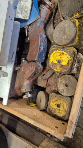 1409142-17 Svarv Köping S8C med tillbehör