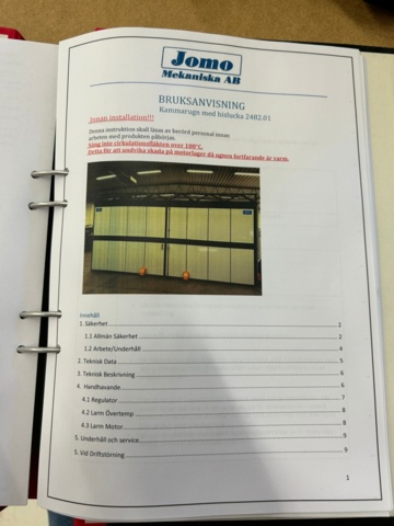 1361116-20 Kammarugn / industriugn -Jomo Mekaniska KAM-2482.01-2025