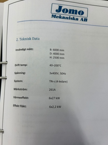 1361116-27 Kammarugn / industriugn -Jomo Mekaniska KAM-2482.01-2025