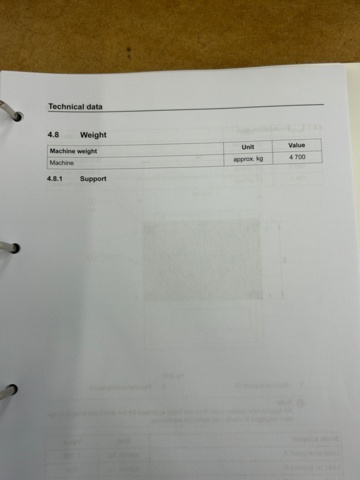 1361117-39 CNC-maskin 5-axlig - DMG Mori CMX 50 U -2023