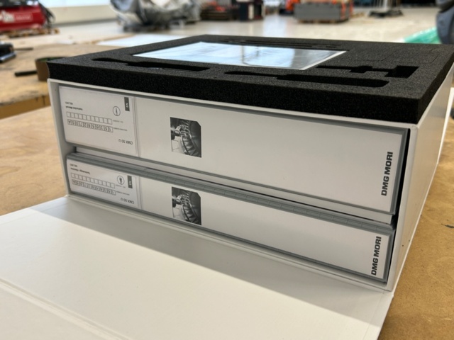 1361117-45 CNC-maskin 5-axlig - DMG Mori CMX 50 U -2023