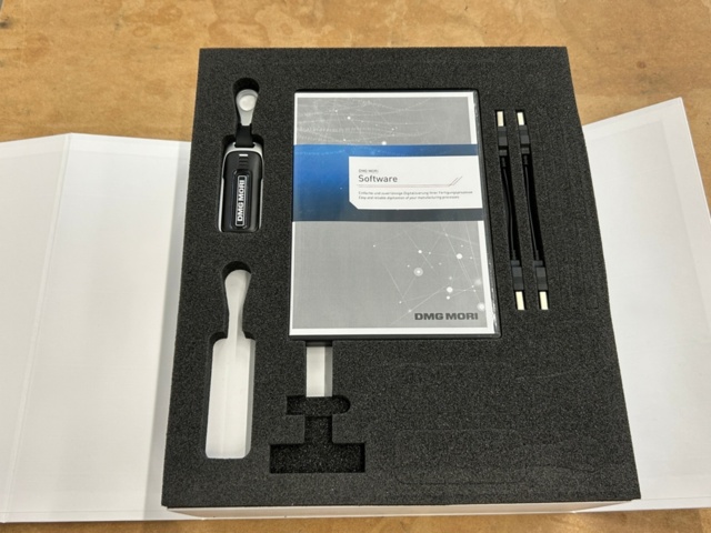 1361117-46 CNC-maskin 5-axlig - DMG Mori CMX 50 U -2023