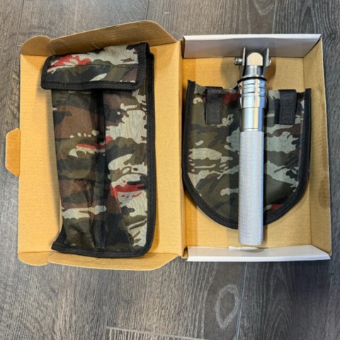 1410426-4 Tactical Survival Shovel with Multi-Tool - Free Shipping