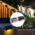 1410502-4 12 pcs Solar-powered stair & fence lamp - Free shipping