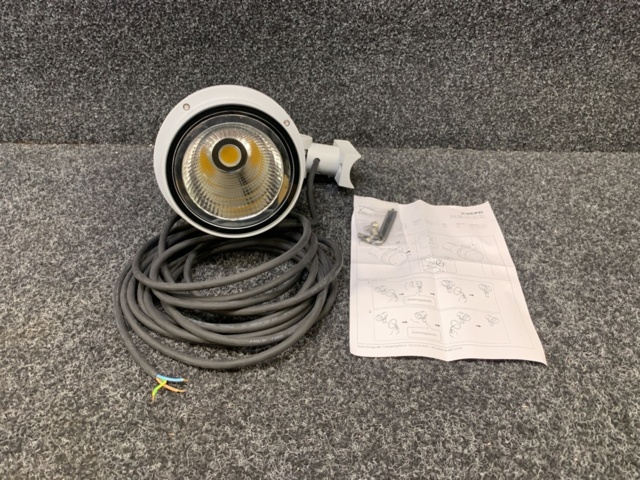 1410563-2 Strålkastare Zebra Sonic LED 36W 4000K Silver