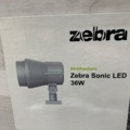 1410563-4 Strålkastare Zebra Sonic LED 36W 4000K Silver