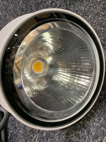 1410563-14 Strålkastare Zebra Sonic LED 36W 4000K Silver