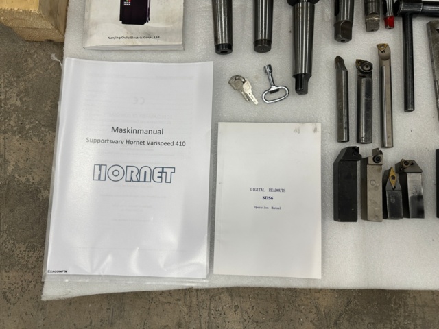 1399781-18 Supportsvarv Hornet Varispeed 410