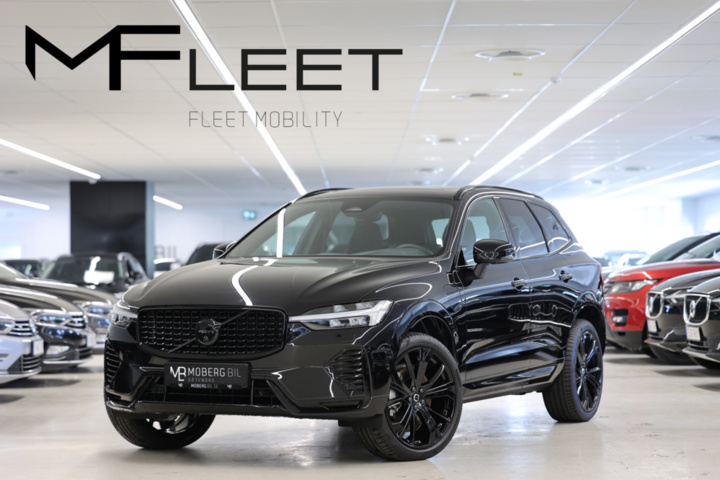 1410592-1 3 månader leasing av Volvo XC60 T6 Plus Black Nordic hos MFleet (Moberg Bil)