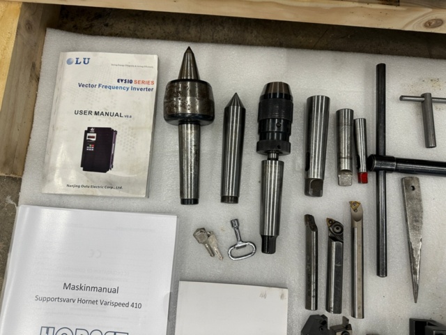 1399781-19 Supportsvarv Hornet Varispeed 410