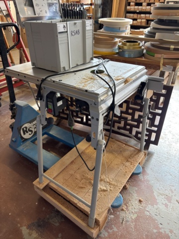 1408437-3 Handheld router with router table and accessories - Festool OF 2200 EB-Plus