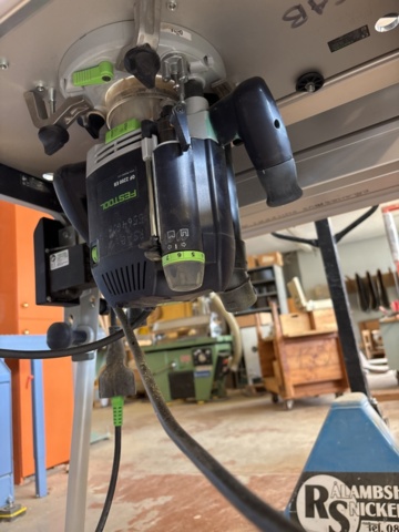 1408437-4 Handheld router with router table and accessories - Festool OF 2200 EB-Plus