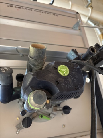 1408437-6 Handheld router with router table and accessories - Festool OF 2200 EB-Plus