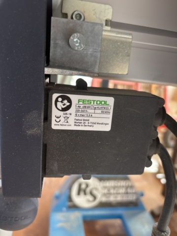 1408437-10 Handheld router with router table and accessories - Festool OF 2200 EB-Plus