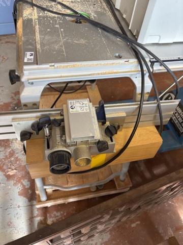 1408437-13 Handheld router with router table and accessories - Festool OF 2200 EB-Plus