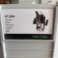 1408437-16 Handheld router with router table and accessories - Festool OF 2200 EB-Plus