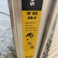 1331867-4 Två stycken trappstegar Wibe