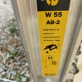 1331867-6 Två stycken trappstegar Wibe