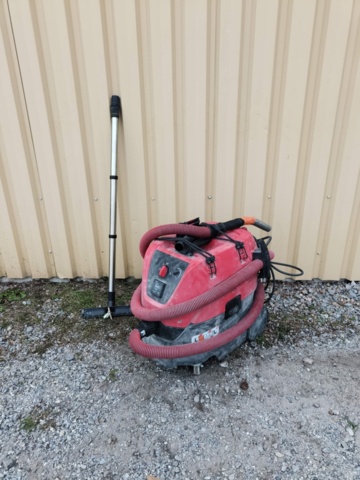 1331868-1 Industridammsugare Milwaukee