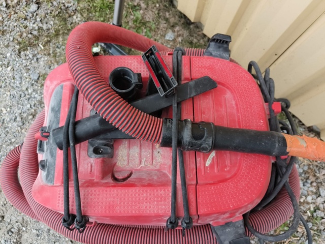 1331868-4 Industridammsugare Milwaukee