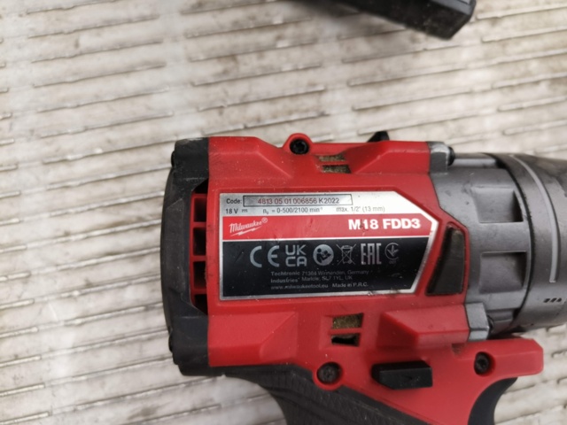 1331869-16 Milwaukee paket