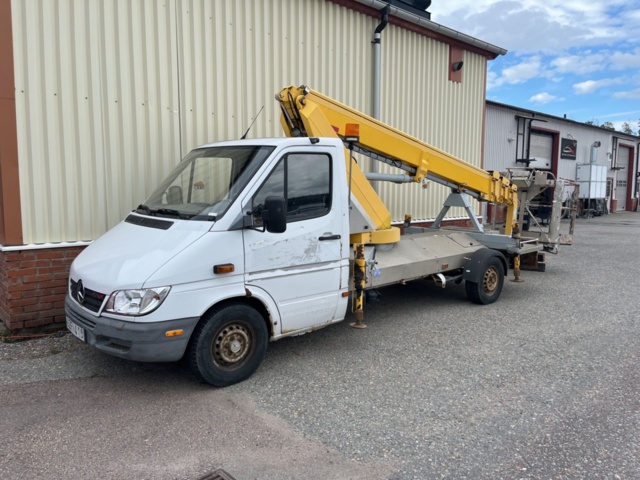 1291143-1 Skylift Mercedes-Benz Sprinter 313 CDI Omme 1950 ETBZ