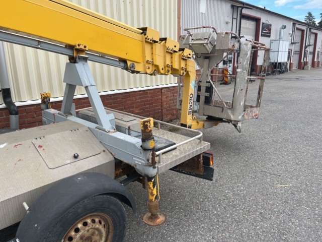 1291143-9 Skylift Mercedes-Benz Sprinter 313 CDI Omme 1950 ETBZ