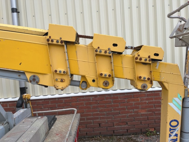 1291143-10 Skylift Mercedes-Benz Sprinter 313 CDI Omme 1950 ETBZ