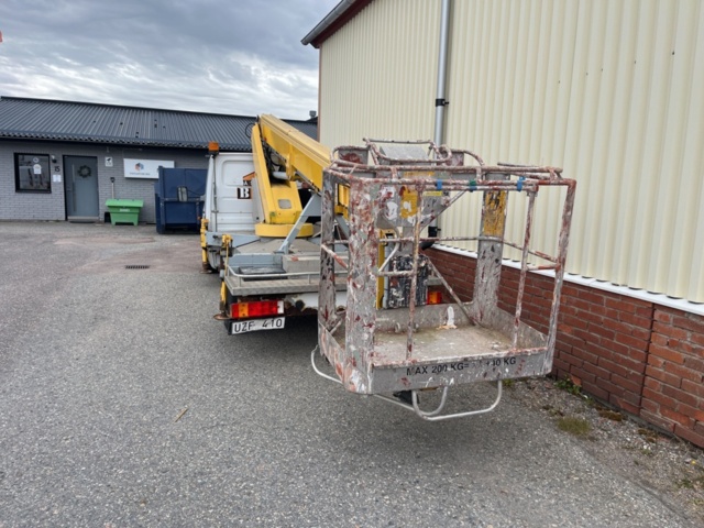 1291143-4 Skylift Mercedes-Benz Sprinter 313 CDI Omme 1950 ETBZ