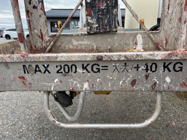 1291143-14 Skylift Mercedes-Benz Sprinter 313 CDI Omme 1950 ETBZ