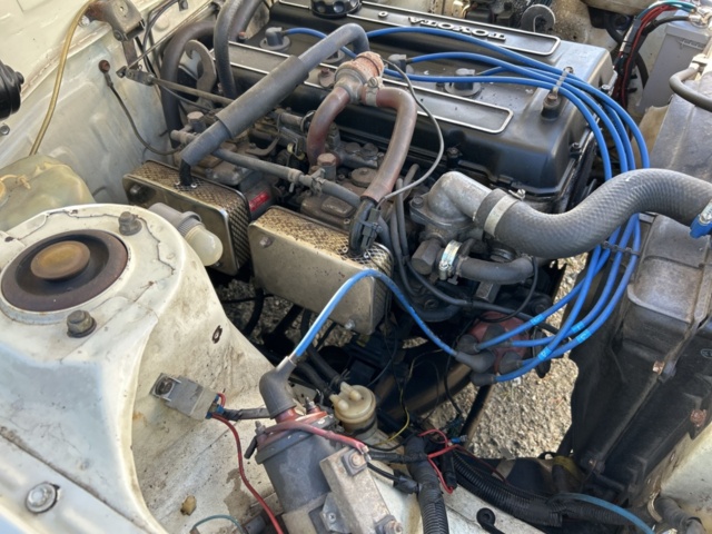 1378036-20 Veteranbilar 3st Toyota Celica (RA28, TA22, RA40) inkl. stor mängd reservdelar och tillbehör