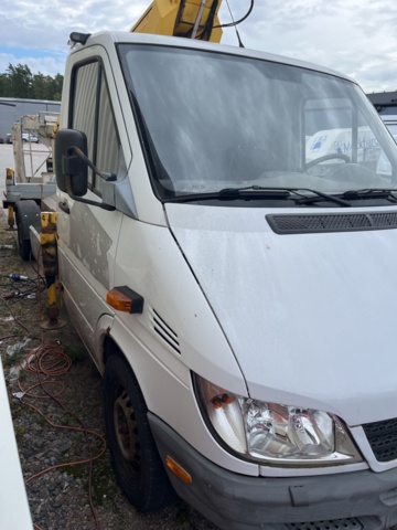 1291143-8 Skylift Mercedes-Benz Sprinter 313 CDI Omme 1950 ETBZ