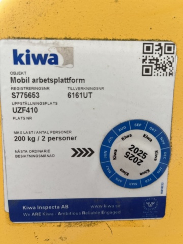 1291143-29 Skylift Mercedes-Benz Sprinter 313 CDI Omme 1950 ETBZ