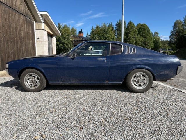 1378036-59 Veteranbilar 3st Toyota Celica (RA28, TA22, RA40) inkl. stor mängd reservdelar och tillbehör