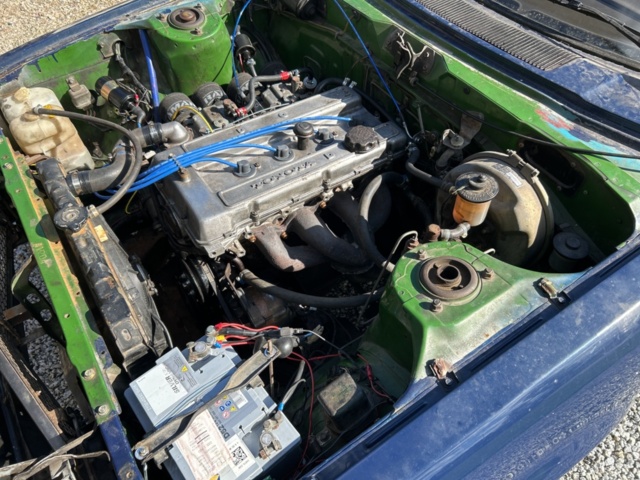 1378036-67 Veteranbilar 3st Toyota Celica (RA28, TA22, RA40) inkl. stor mängd reservdelar och tillbehör