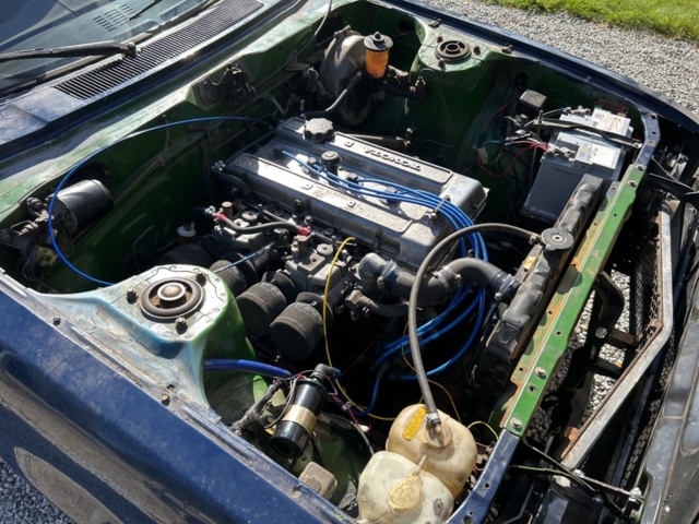 1378036-68 Veteranbilar 3st Toyota Celica (RA28, TA22, RA40) inkl. stor mängd reservdelar och tillbehör