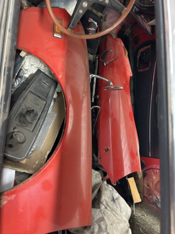 1378036-97 Veteranbilar 3st Toyota Celica (RA28, TA22, RA40) inkl. stor mängd reservdelar och tillbehör