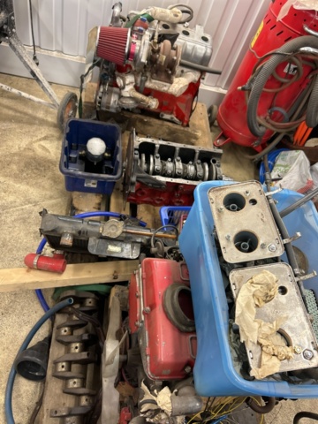 1378036-109 Veteranbilar 3st Toyota Celica (RA28, TA22, RA40) inkl. stor mängd reservdelar och tillbehör