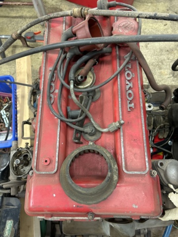 1378036-115 Veteranbilar 3st Toyota Celica (RA28, TA22, RA40) inkl. stor mängd reservdelar och tillbehör