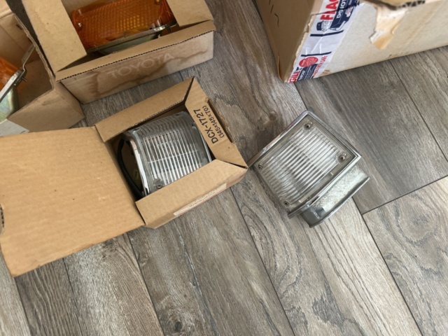 1378036-132 Veteranbilar 3st Toyota Celica (RA28, TA22, RA40) inkl. stor mängd reservdelar och tillbehör