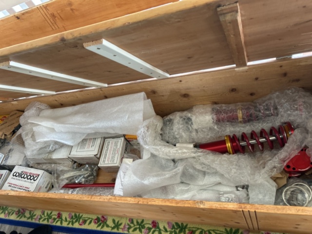 1378036-138 Veteranbilar 3st Toyota Celica (RA28, TA22, RA40) inkl. stor mängd reservdelar och tillbehör