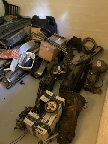 1378036-149 Veteranbilar 3st Toyota Celica (RA28, TA22, RA40) inkl. stor mängd reservdelar och tillbehör