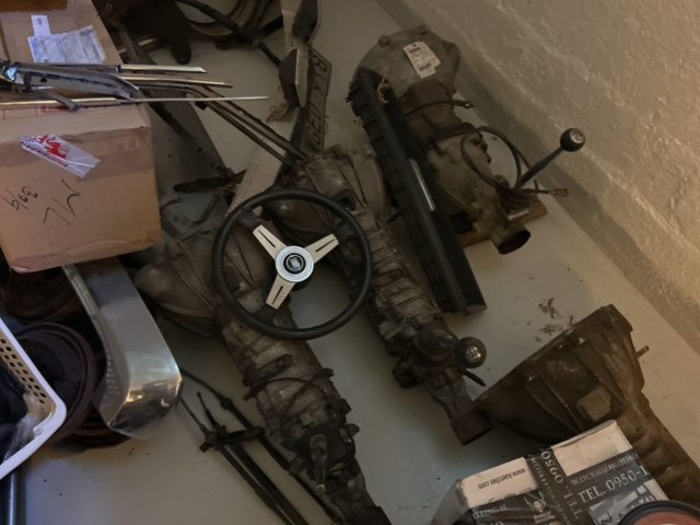 1378036-151 Veteranbilar 3st Toyota Celica (RA28, TA22, RA40) inkl. stor mängd reservdelar och tillbehör